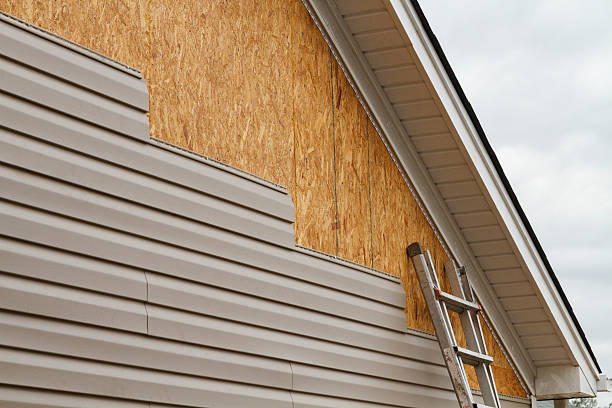 24/7 Emergency Vinyl Siding experts in Fredericksburg, VA